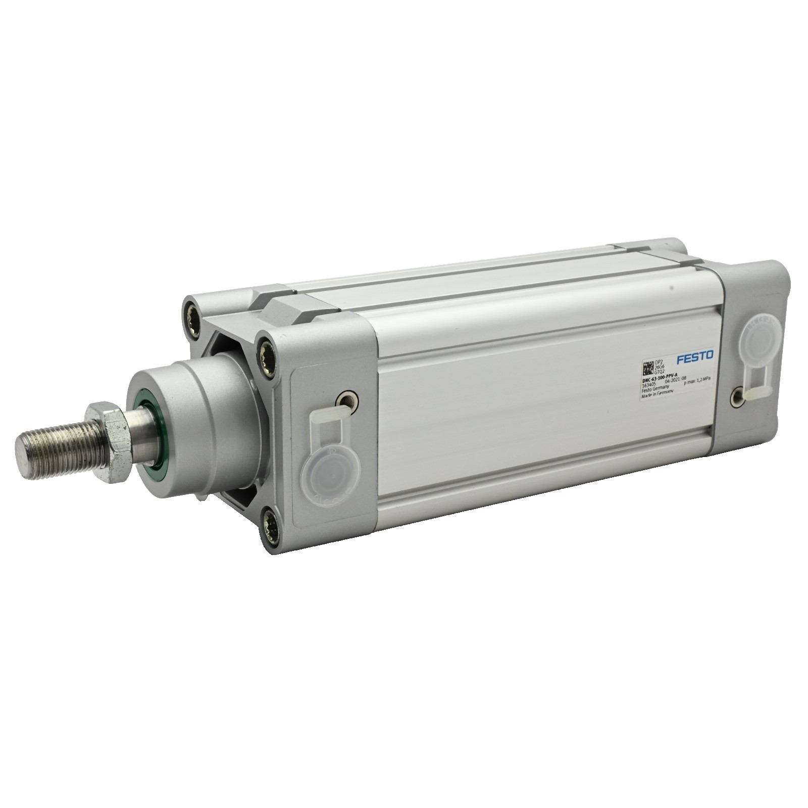 Festo DNC-63-100-PPV-A ISO Pneumatic Cylinder 163405 63mm Piston, 100mm Stroke