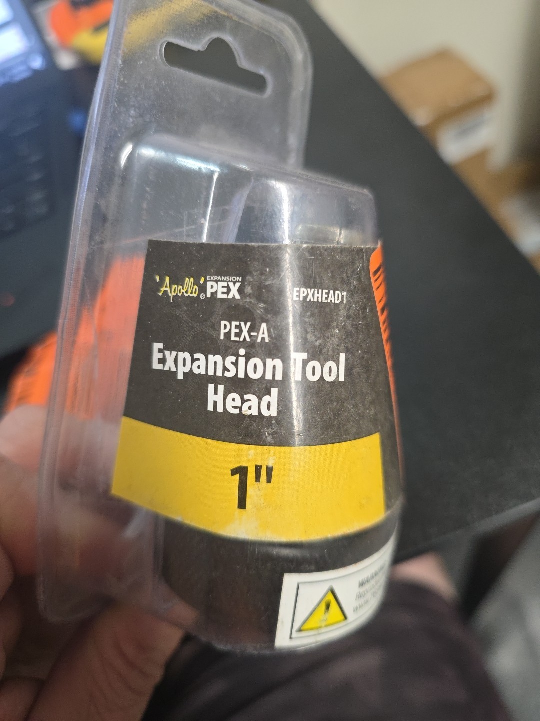 Apollo PEX-A 1″ Expansion Tool Head EPXHEAD1 Lot Of 2