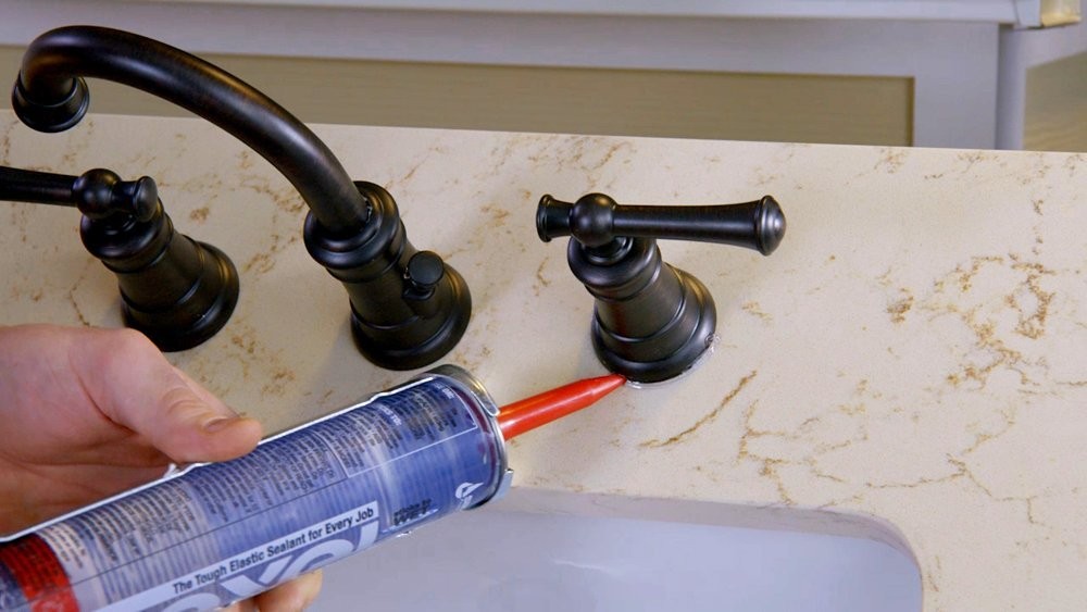 13010 10.5oz Sashco Sealants Clear Lexel Adhesive Caulk, 10.5-Ounce – 4 Pack