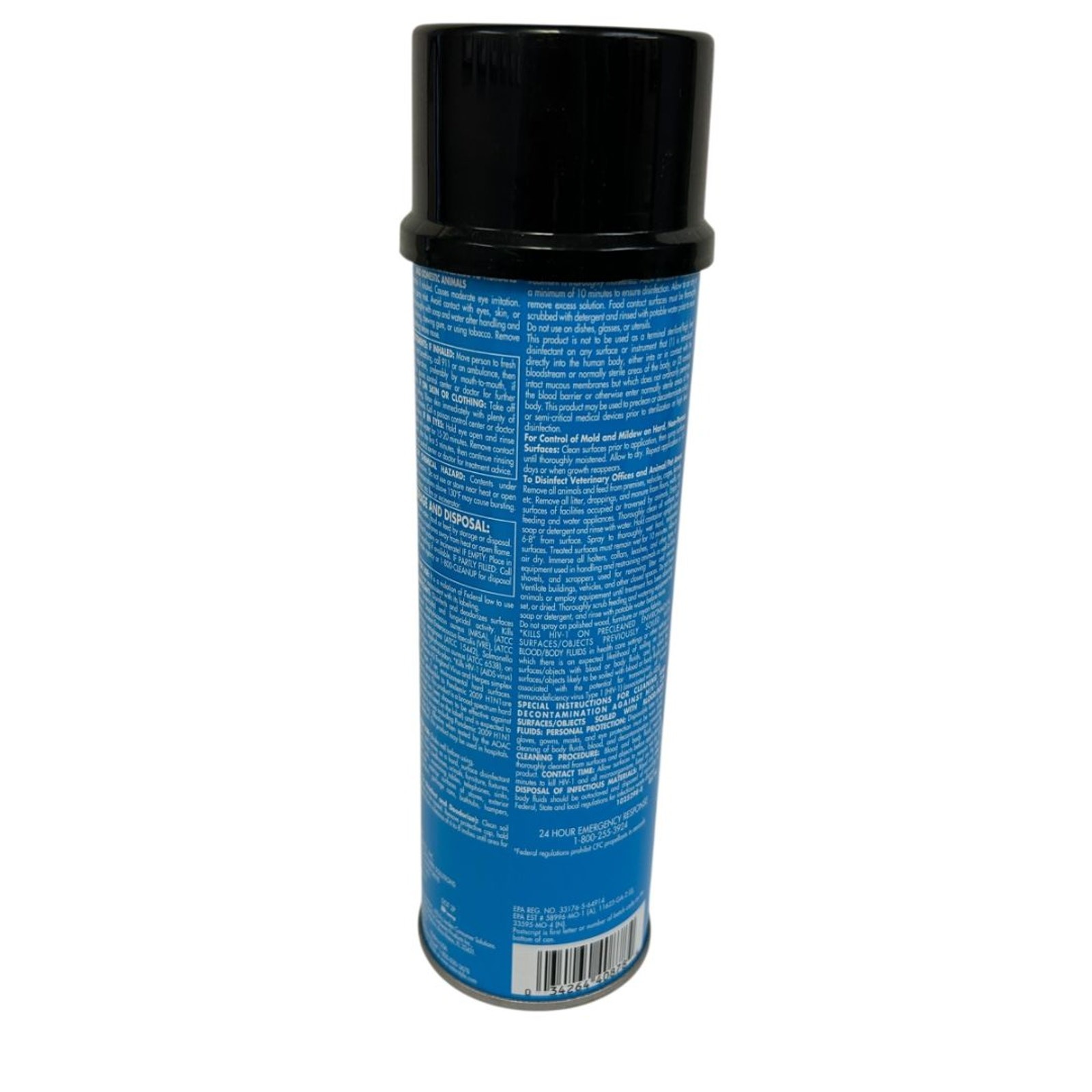 Oster Spray New 1 lb Salon Barber Equipment Cleaner Aerosol