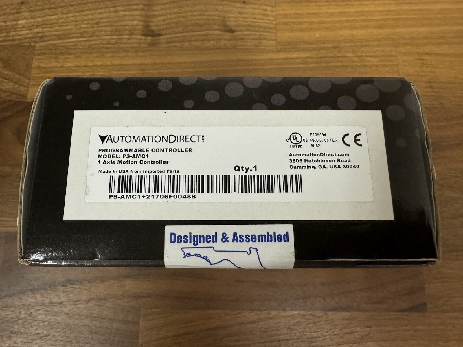 New Sealed Box AutomationDirect 1 Axis Motion Controller PS-AMC1 USA NextDay Air
