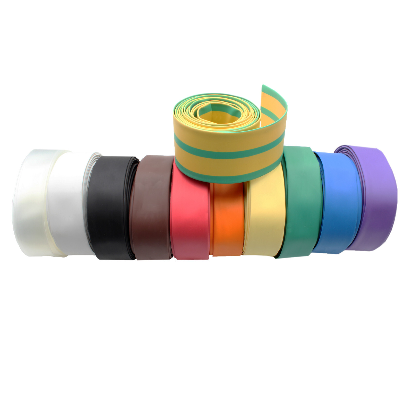 Electriduct 3:1 Heat Shrink Tubing Polyolefin – 100 Feet – Sizes 1/16″ to 1.5″