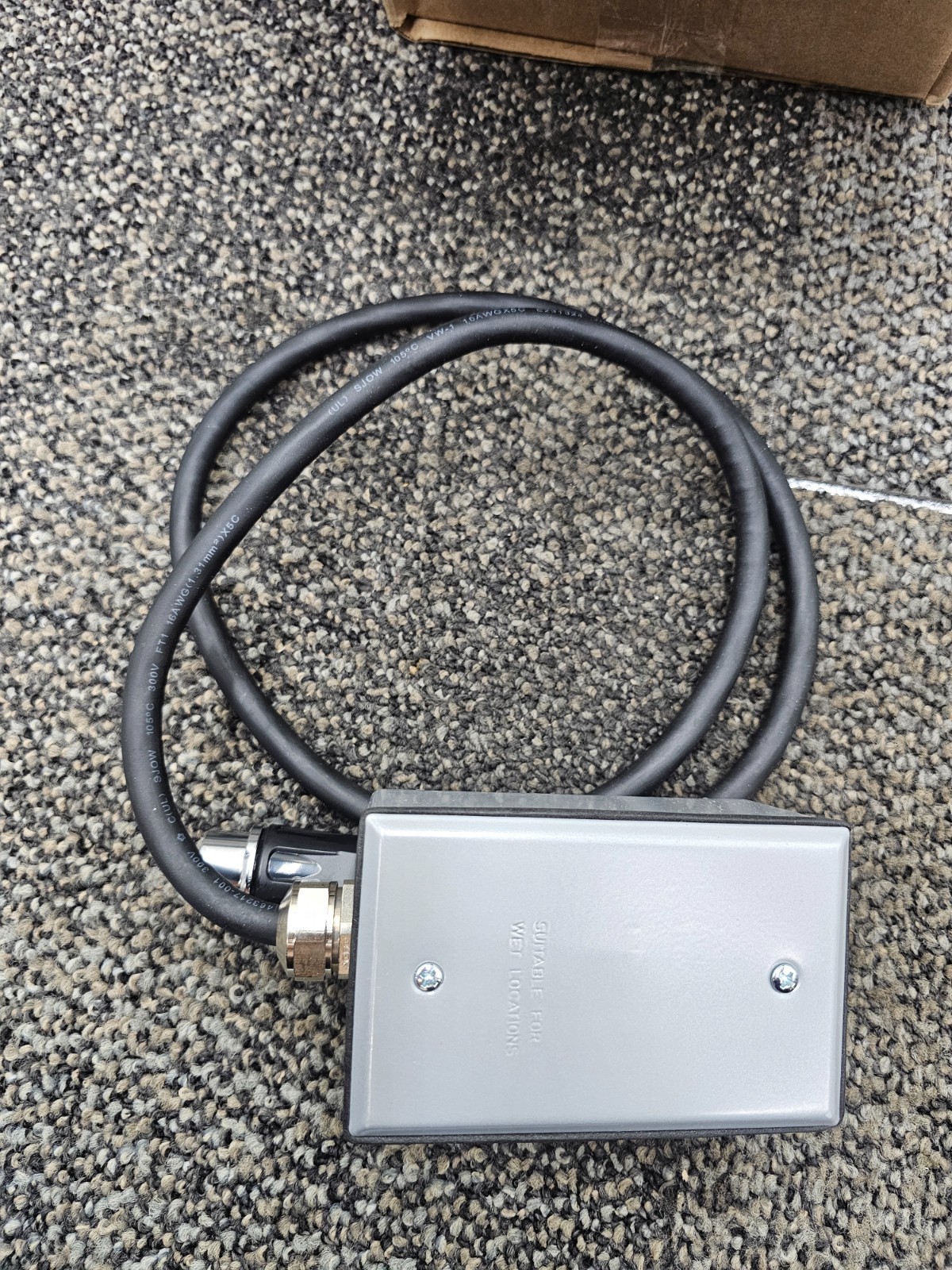 Cooper LM-IC-STD Cove Lighting Fixture 120-277V 2000W 7.1A Max LM-DIM-BOR01