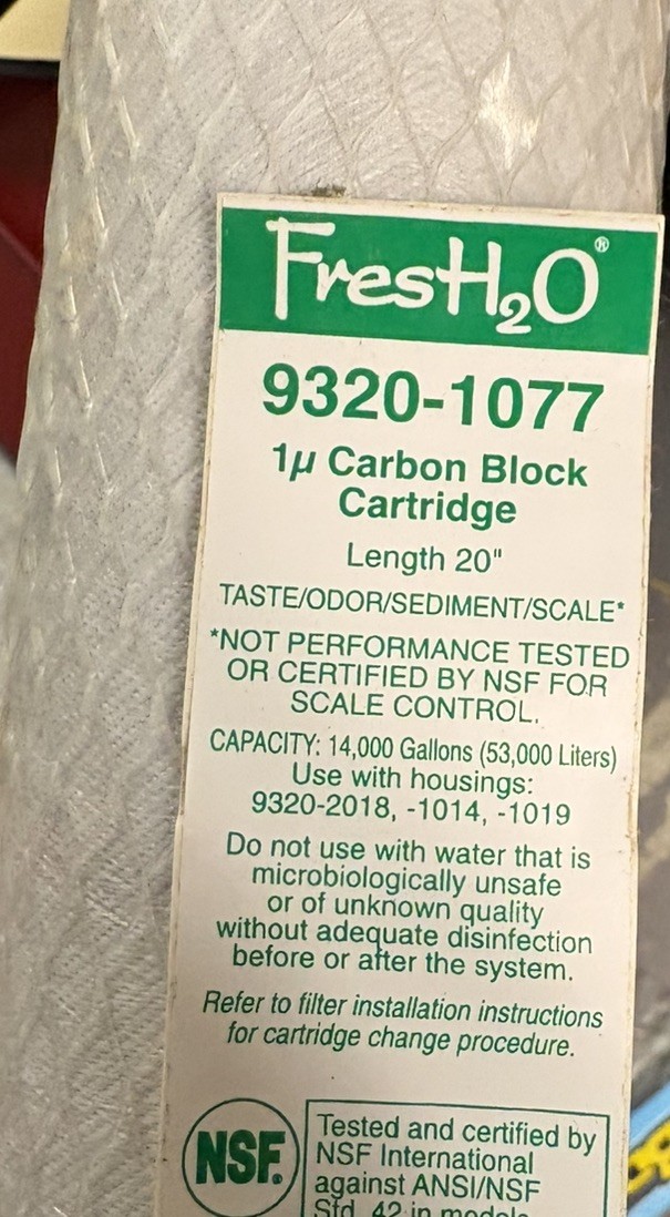 REPLACEMENT CARTRIDGE 9320-1077 – Genuine OEM Replacement Part