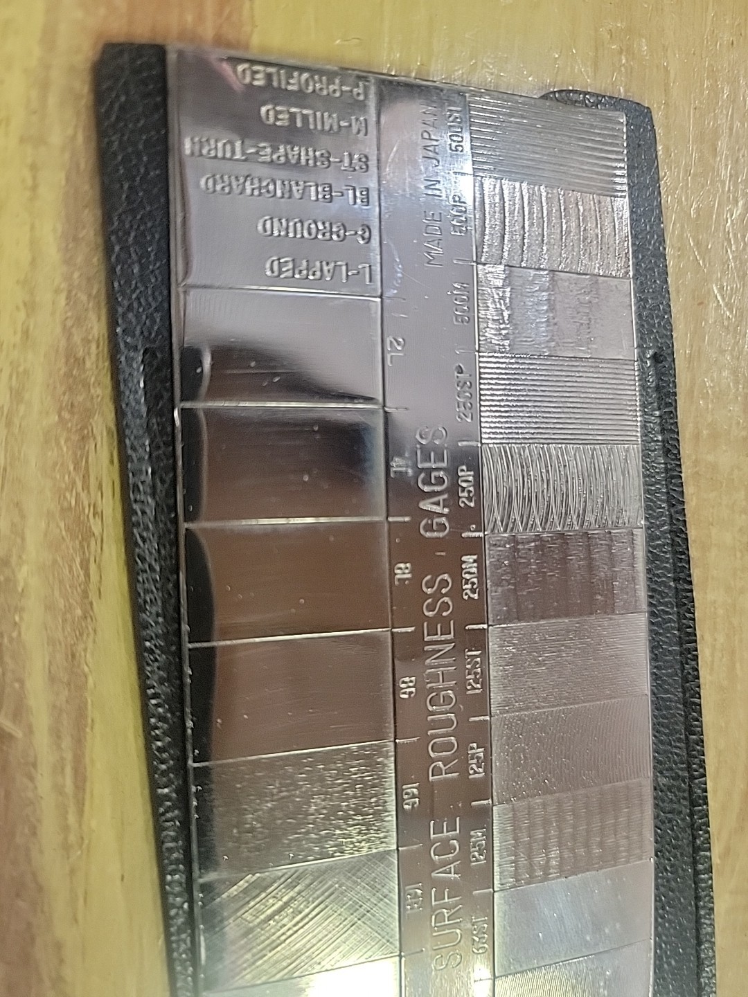 Vintage Surface Roughness Gages Made In Japan In Pouch Un Branded