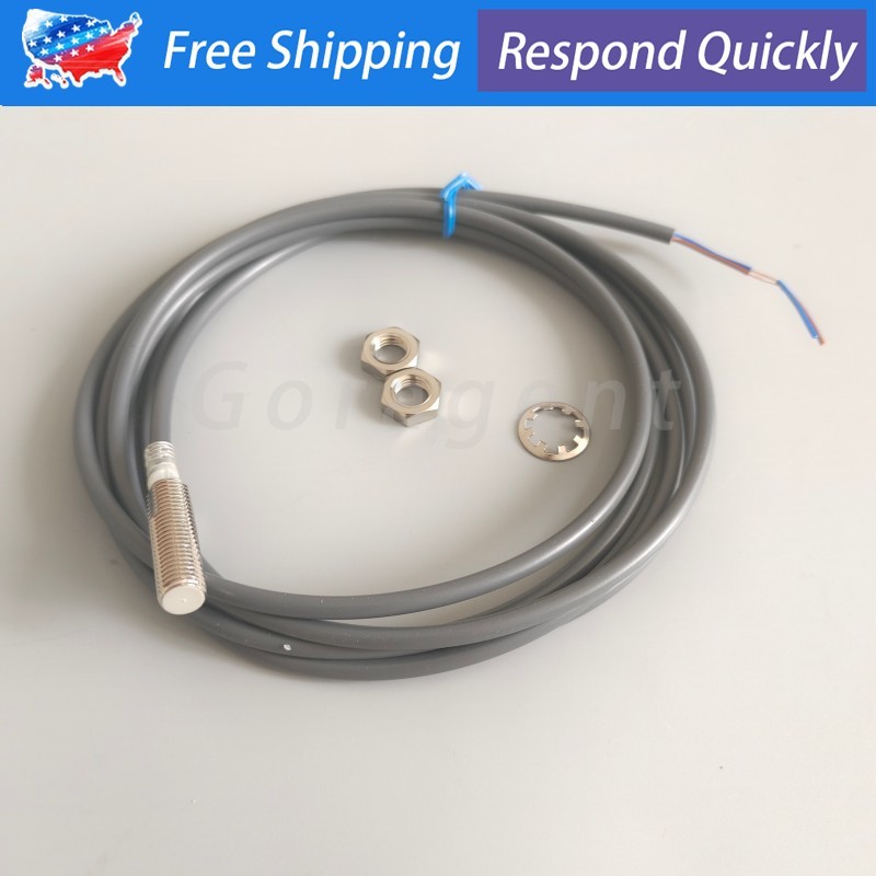 NEW Proximity Sensor Switch E2E-X2D1-N For Omron E2EX2D1N 2MM NO 12-24VDC US