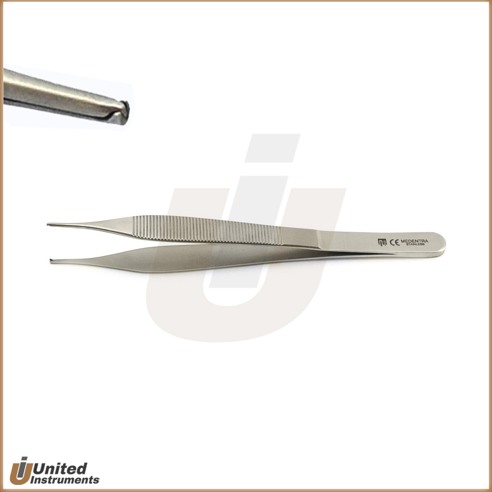 11Pcs Basic Minor Surgery Kit Surgical Dissecting Instruments Delicated Forceps