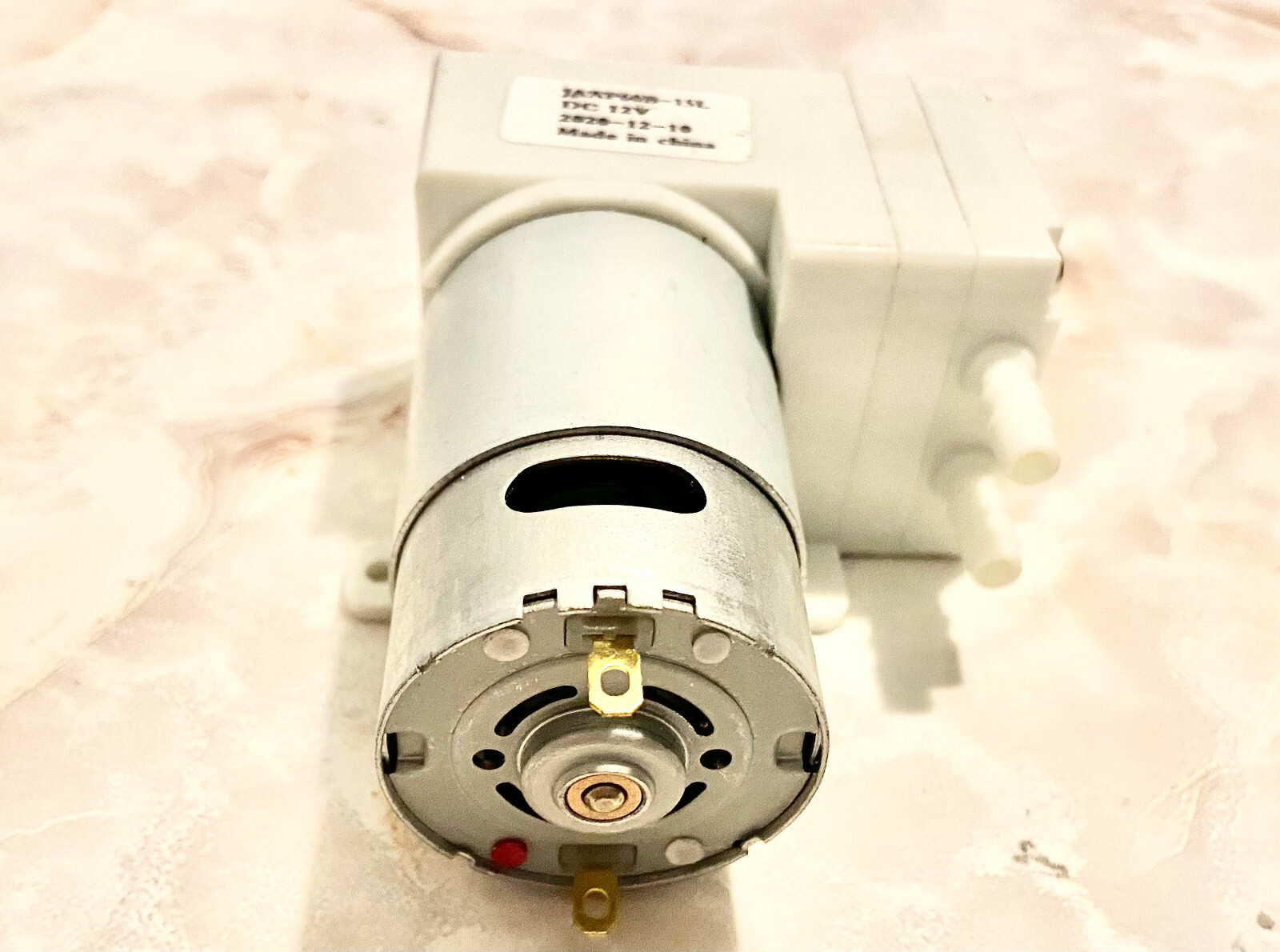 DC12V Mini Vacuum Pump Negative Pressure Suction Pump 12L/min 65kpa