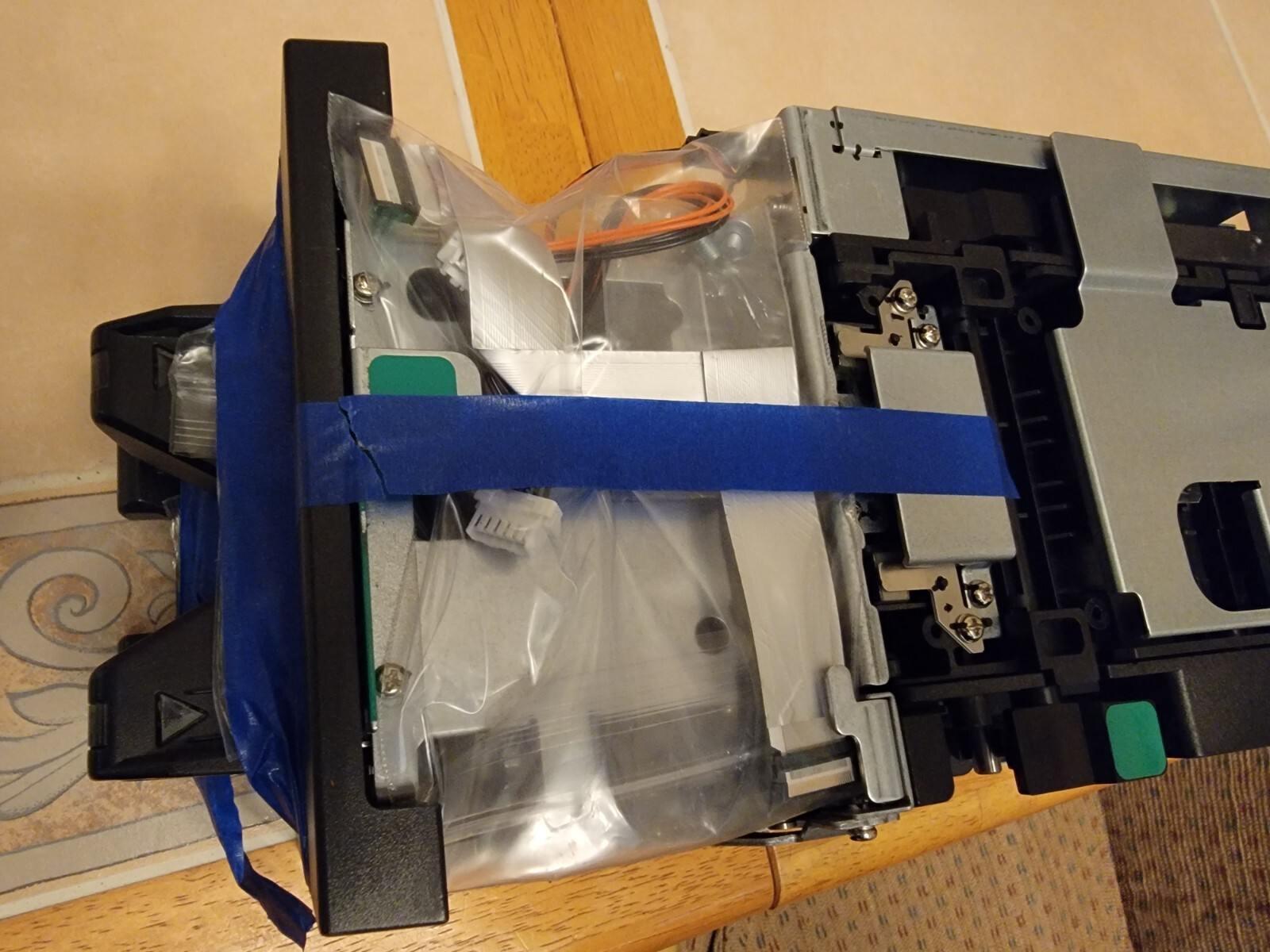 Fujitsu GSR50 Cash Handling Bunch Acceptor Top Module KD04011