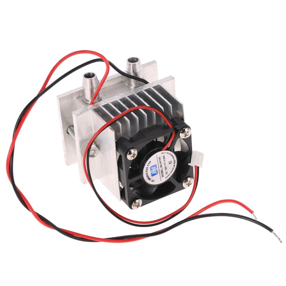 TEC1-12706 Thermoelectric Peltier Cooler Refrigeration Cooling System Heat Sink