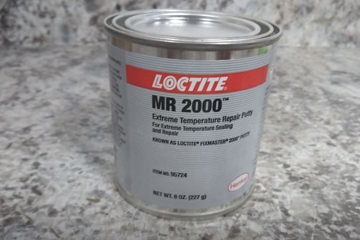 Loctite 235579 6 Pk 8 Oz Container Gray Extreme Temperature Repair Putty