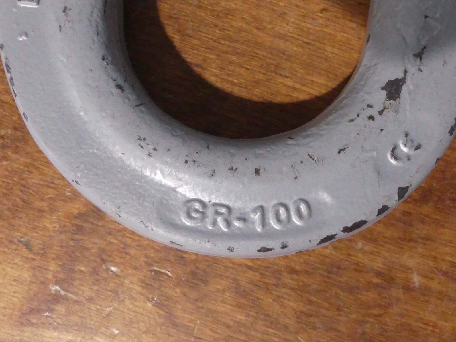Lot of 4 Crosby 100 Grade 5/16-8 Alloy Hook