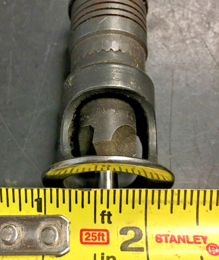 Countersink Cage LFD-9X, threaded 5/8 x 100° x .243 ACT Cutter