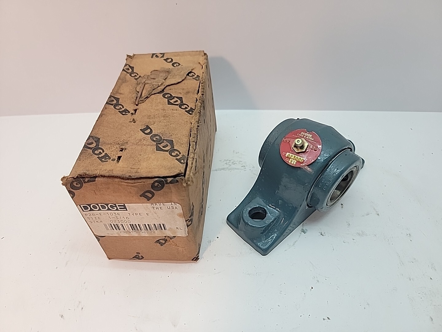 Dodge 023000 Pillow Block Bearing 1-3/16″ 08118DEE New