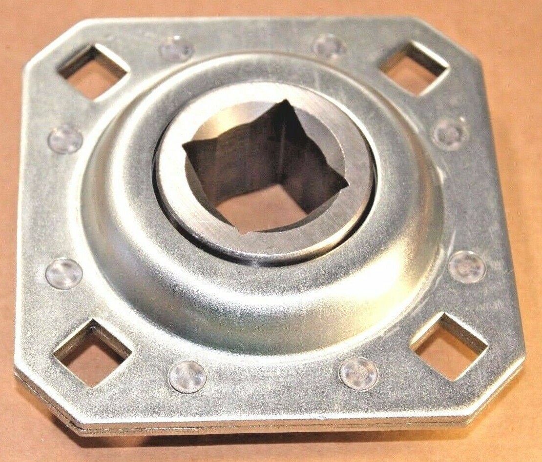 Premium ST208-1N AG Flanged Disc Bearing Unit 1″ Square Bore FD208R1 DHU1-208