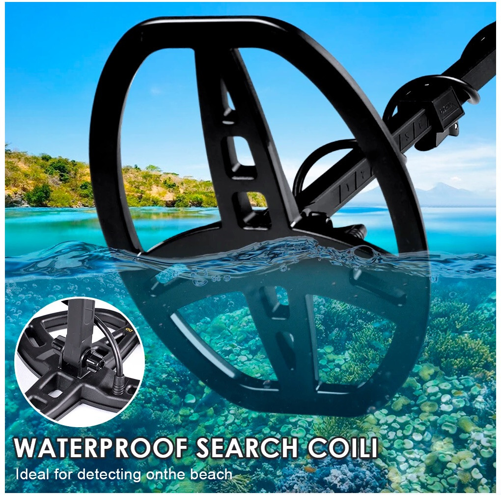 TIANXUN TX 850 Metal Detector, Very Sensitive, Discrimination, Ground Grab