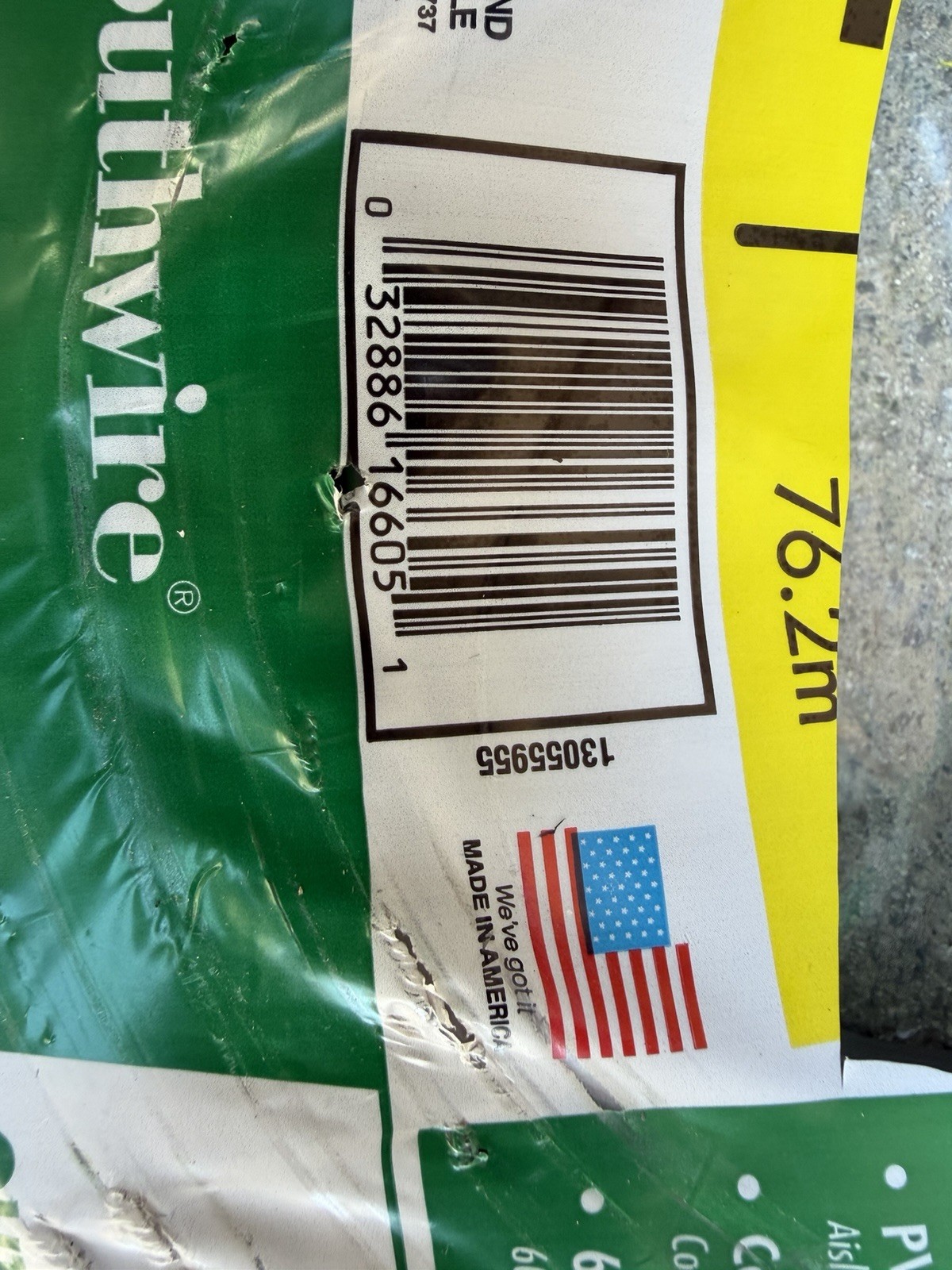 Southwire 13055955 12/2 AWG 250 ft. UF-B Underground Feeder Cable