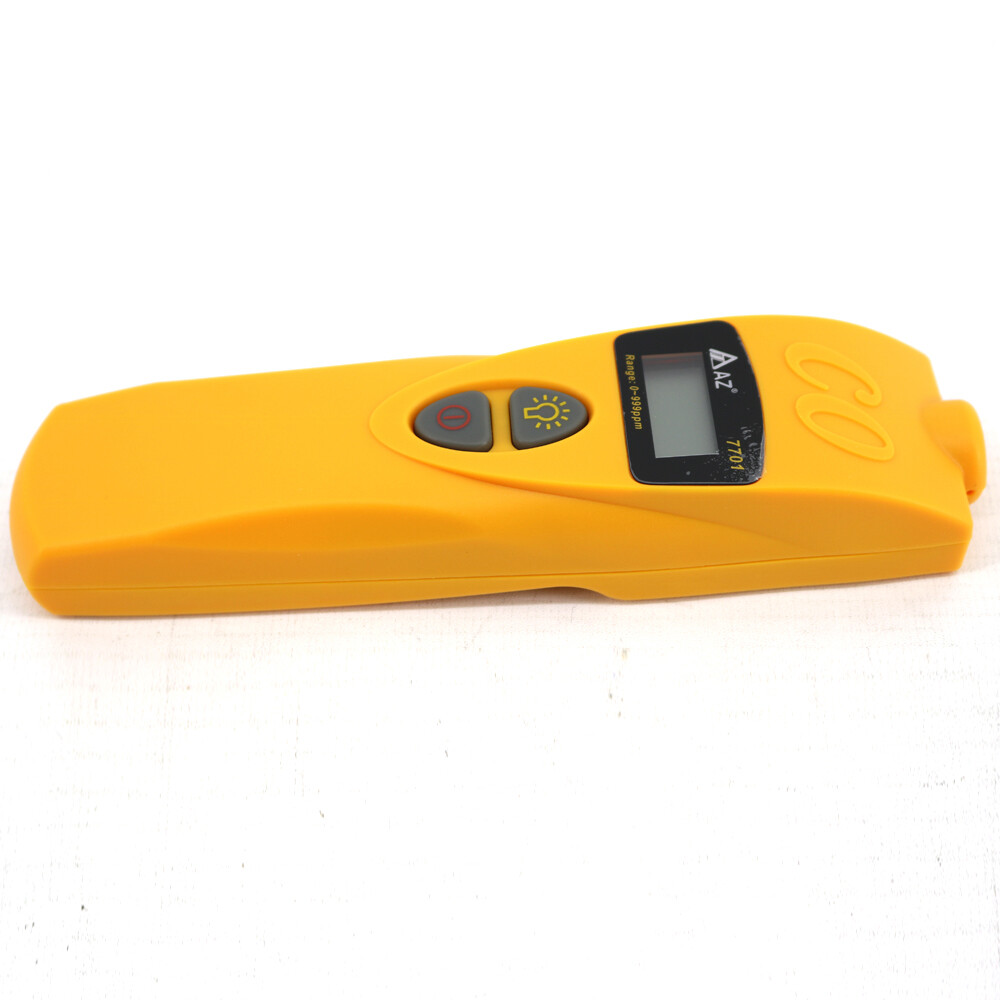 AZ-7701 Carbon Monoxide Detector CO Tester Meter Detector 0~1000 PPM w/Alarm
