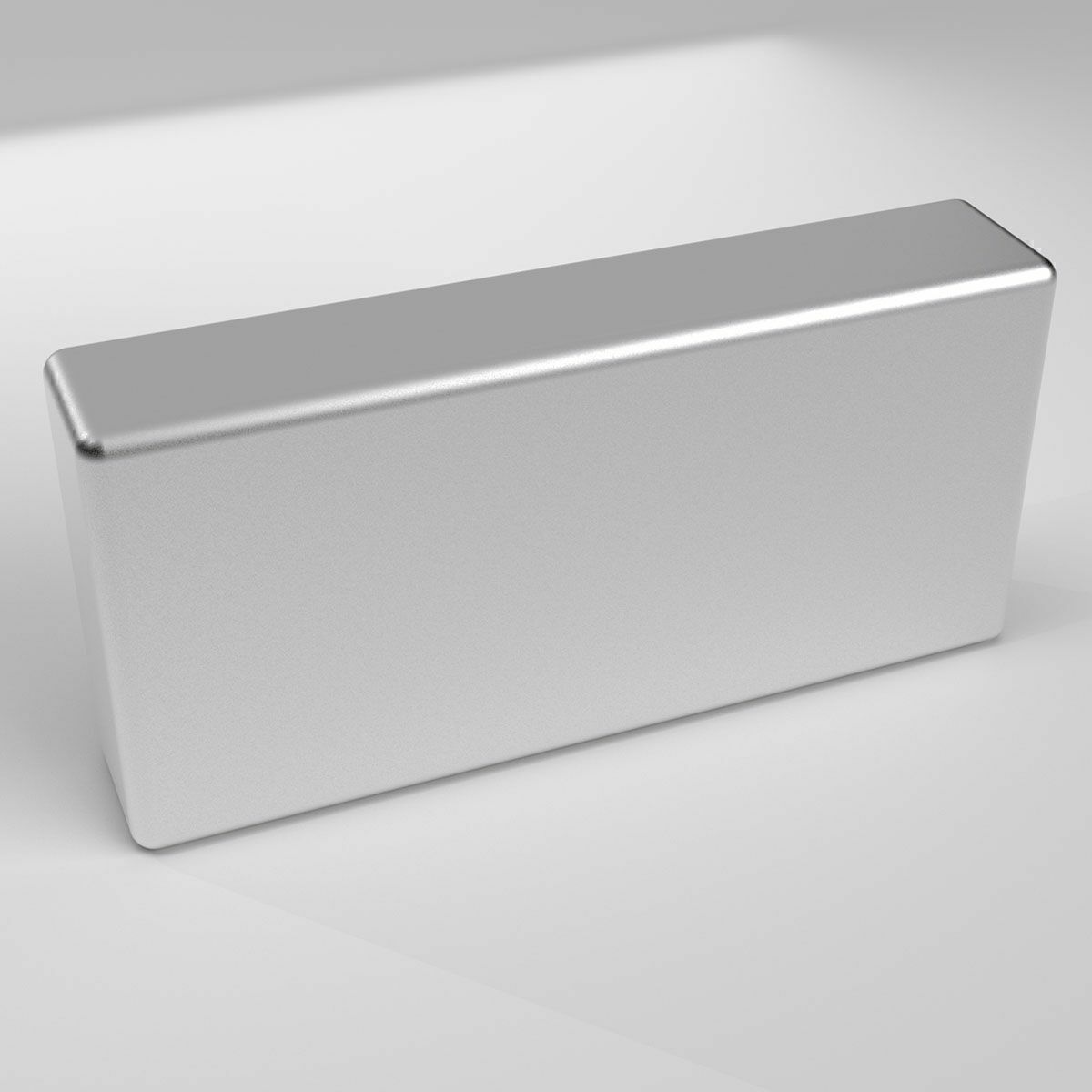 Max Magnets Super Strong N52 Neodymium Large Block Magnet 2″X1″X0.39″ Rare Earth