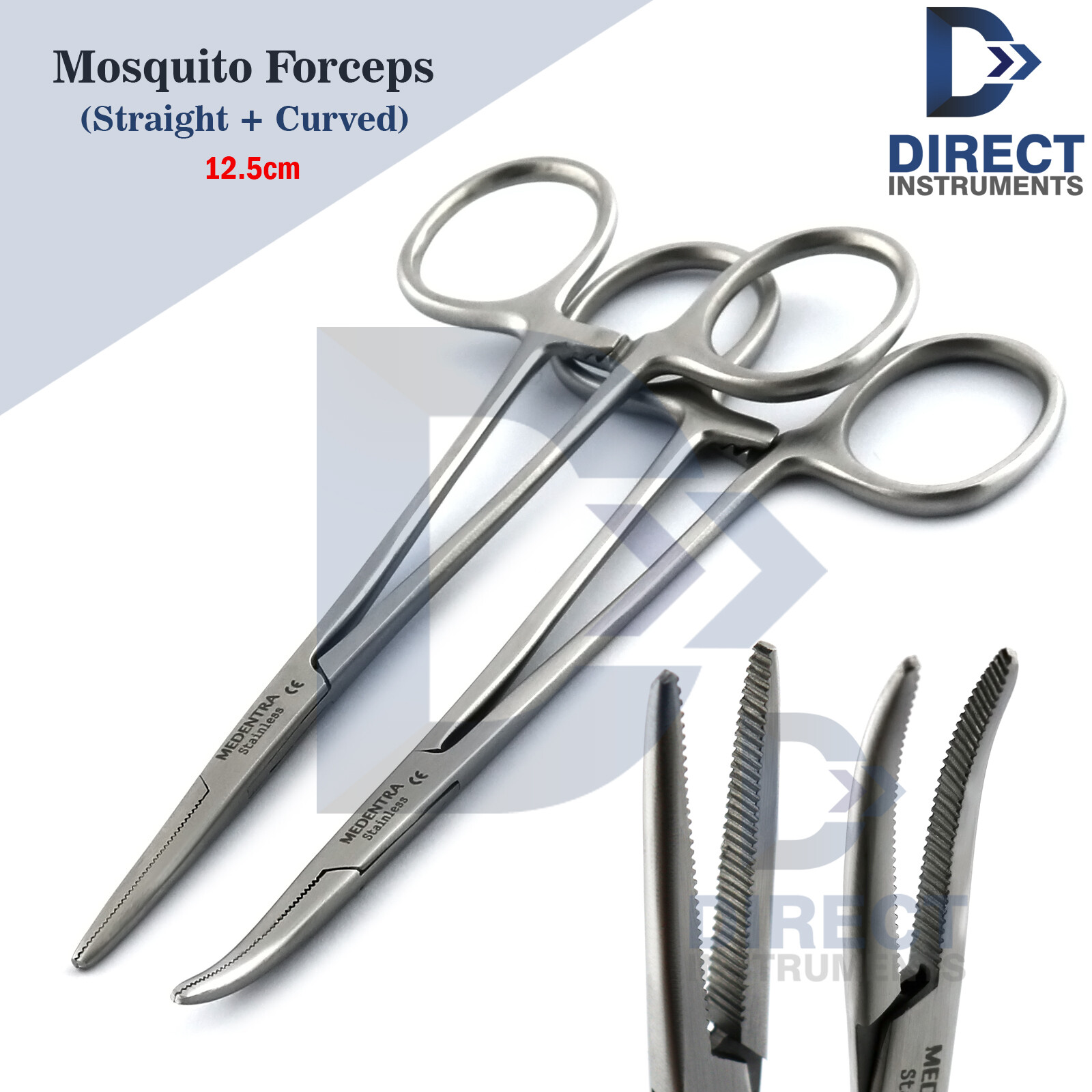 11Pcs Minor Surgery Kit Surgical Instruments Student Dissecting Suture Removal