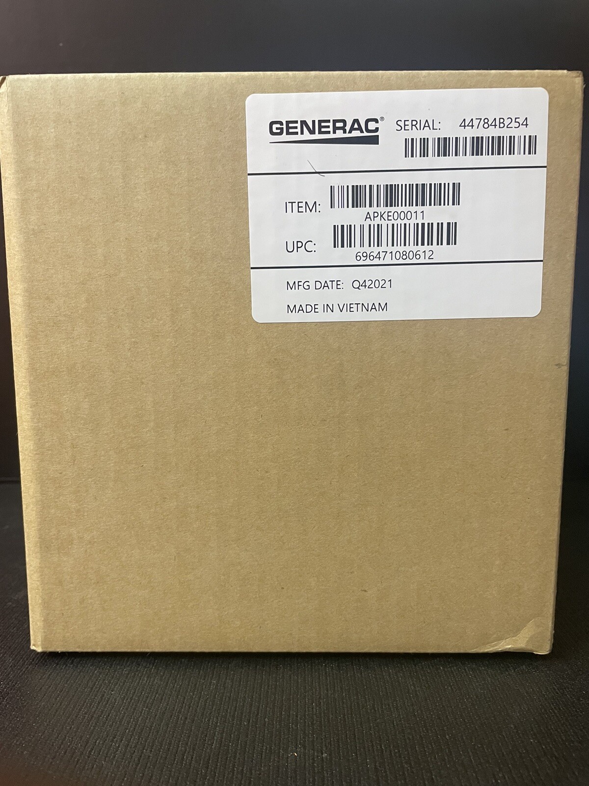 Generac SnapRS RS801 Inline Disconnect Devices APKE00011 (Loc. A700)