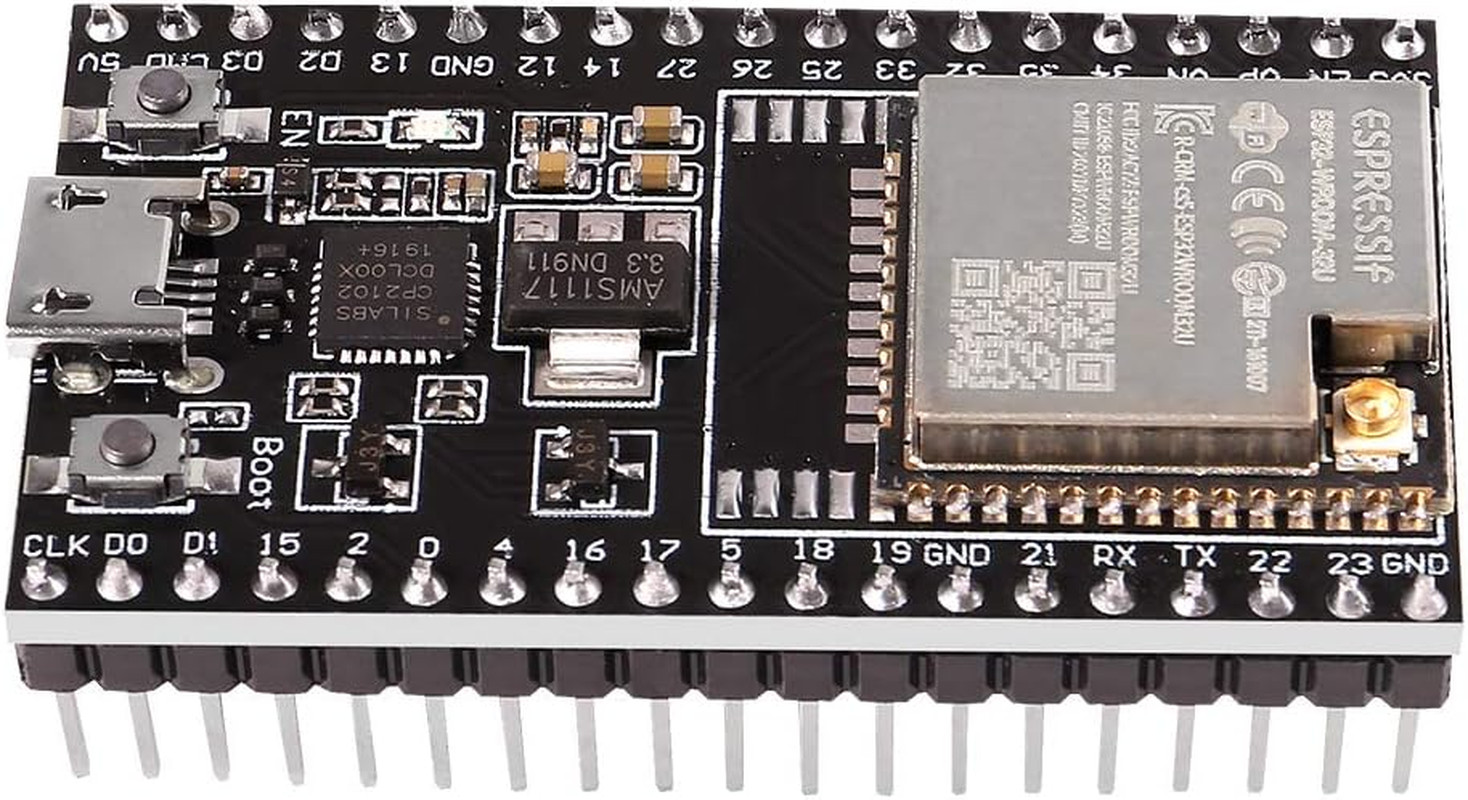 2Pcs Esp32-Devkitc Core Board ESP32 Development Board ESP32-WROOM-32U Wifi Bluet