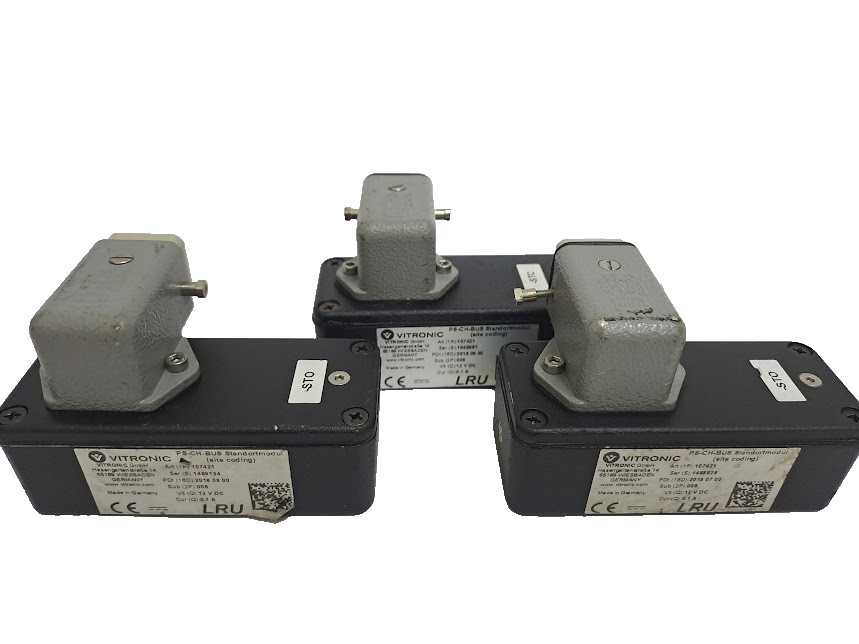 Vitronic 107421 PS-CH-BUS Module Lot of 3