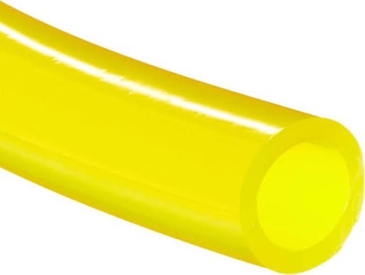 25′ Tygon F-4040-A PVC Fuel, Lubricant Tubing, 3/32″ ID, 3/16″ OD, 3/64″ Wall
