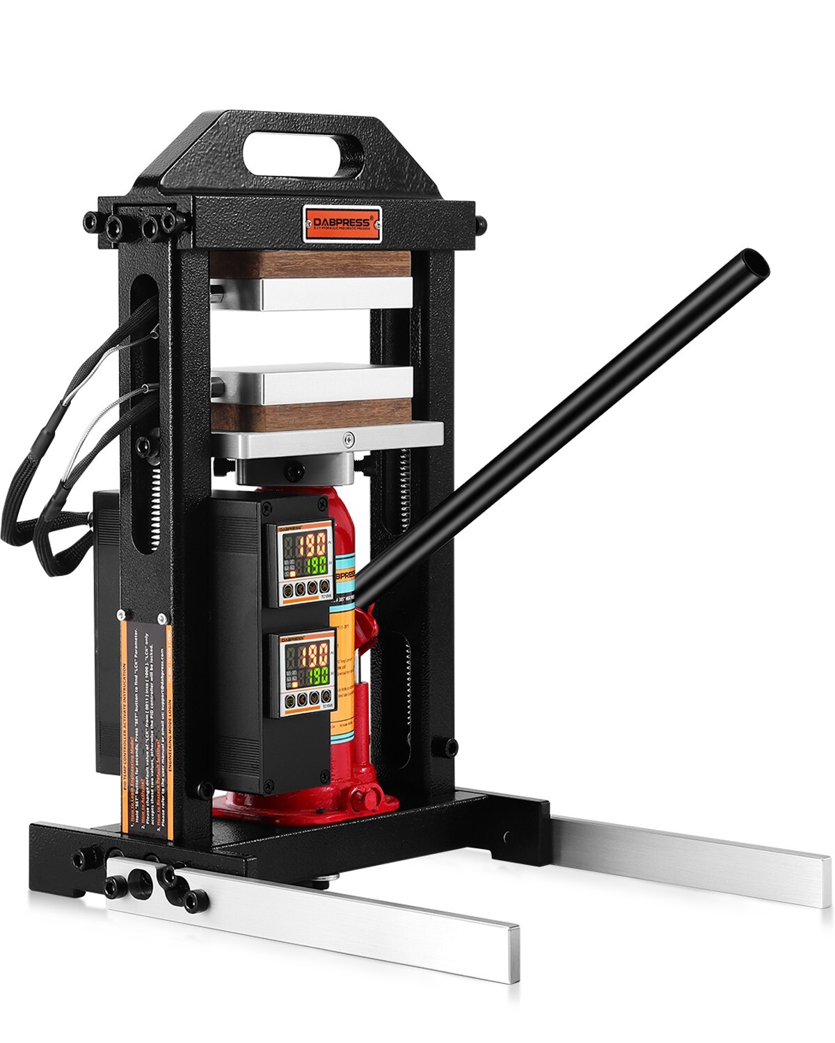 Dabpress 6 Ton Heated Press Machine – BJ6T35