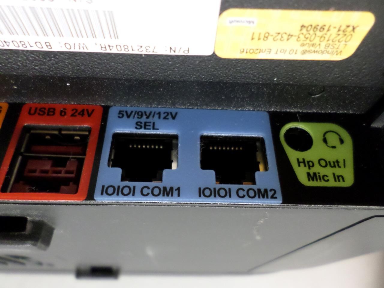 Micros Oracle Workstation 6 Terminal 7321804 (Only)