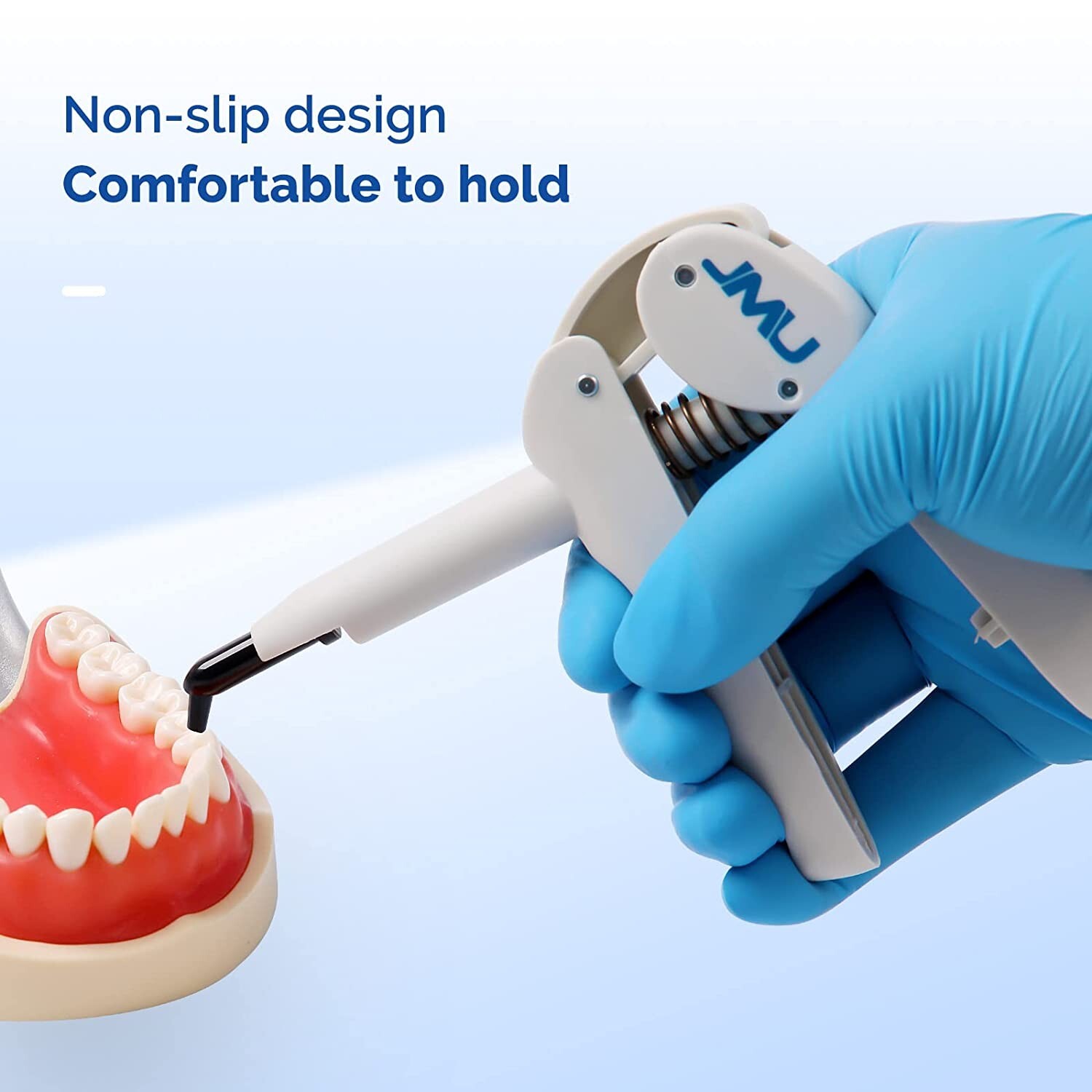5 Pack Dental Composite Gun Dispenser Applicator, Autoclavable Composite Syringe