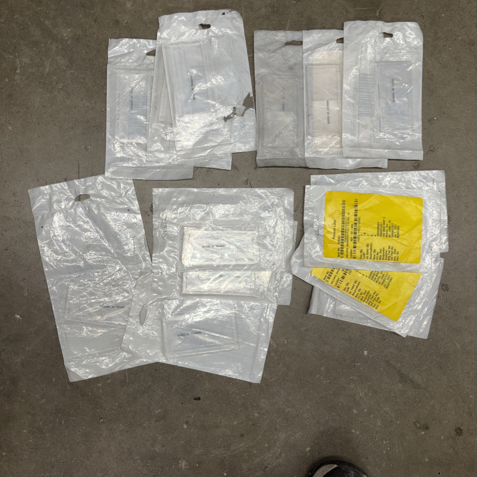 3M Speedglas Magnification Plate 1.5x- 3.0x 06-0500-57 (Lot Of 14)