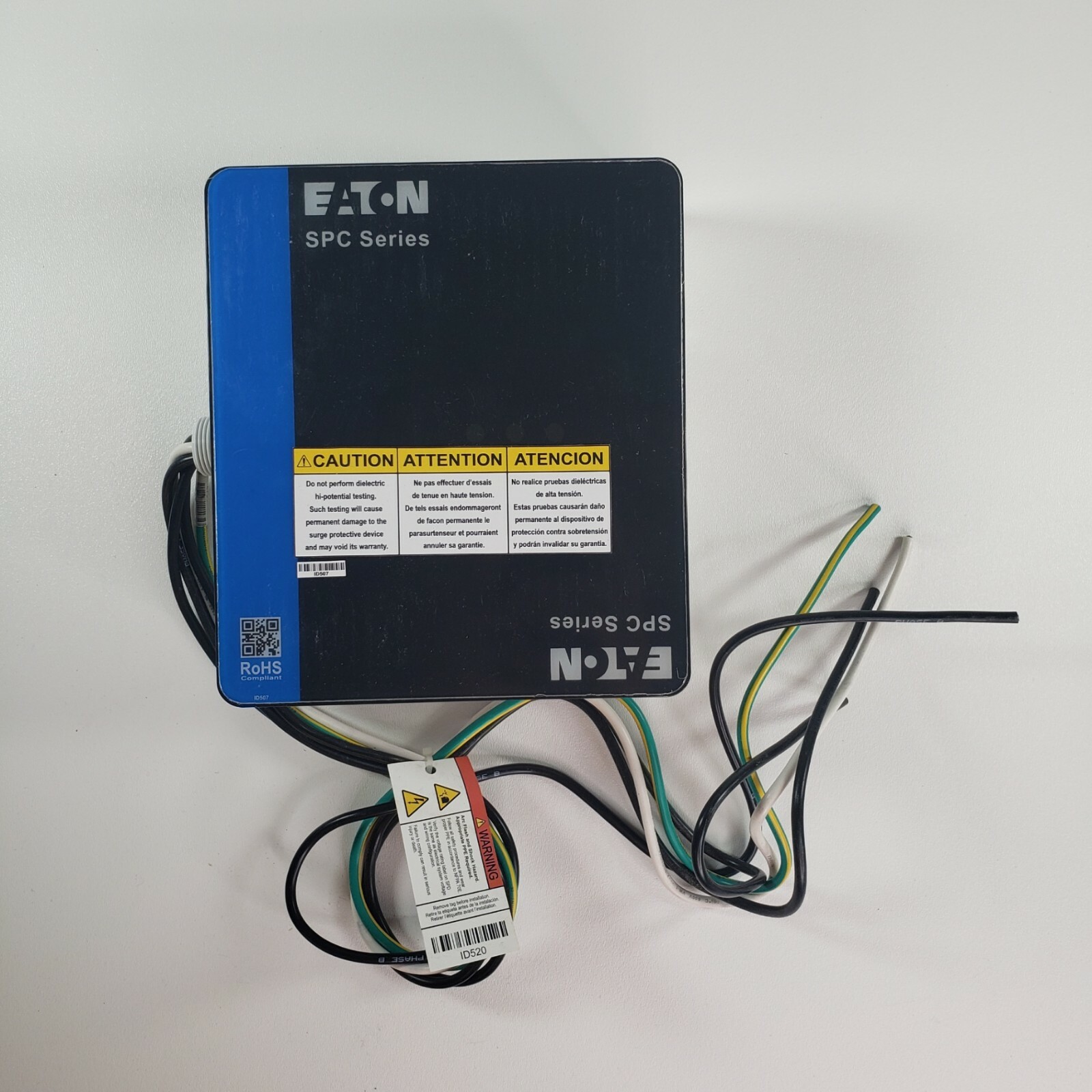 Eaton SPC Series SPC160208Y1P 120/208V Surge Protection Device