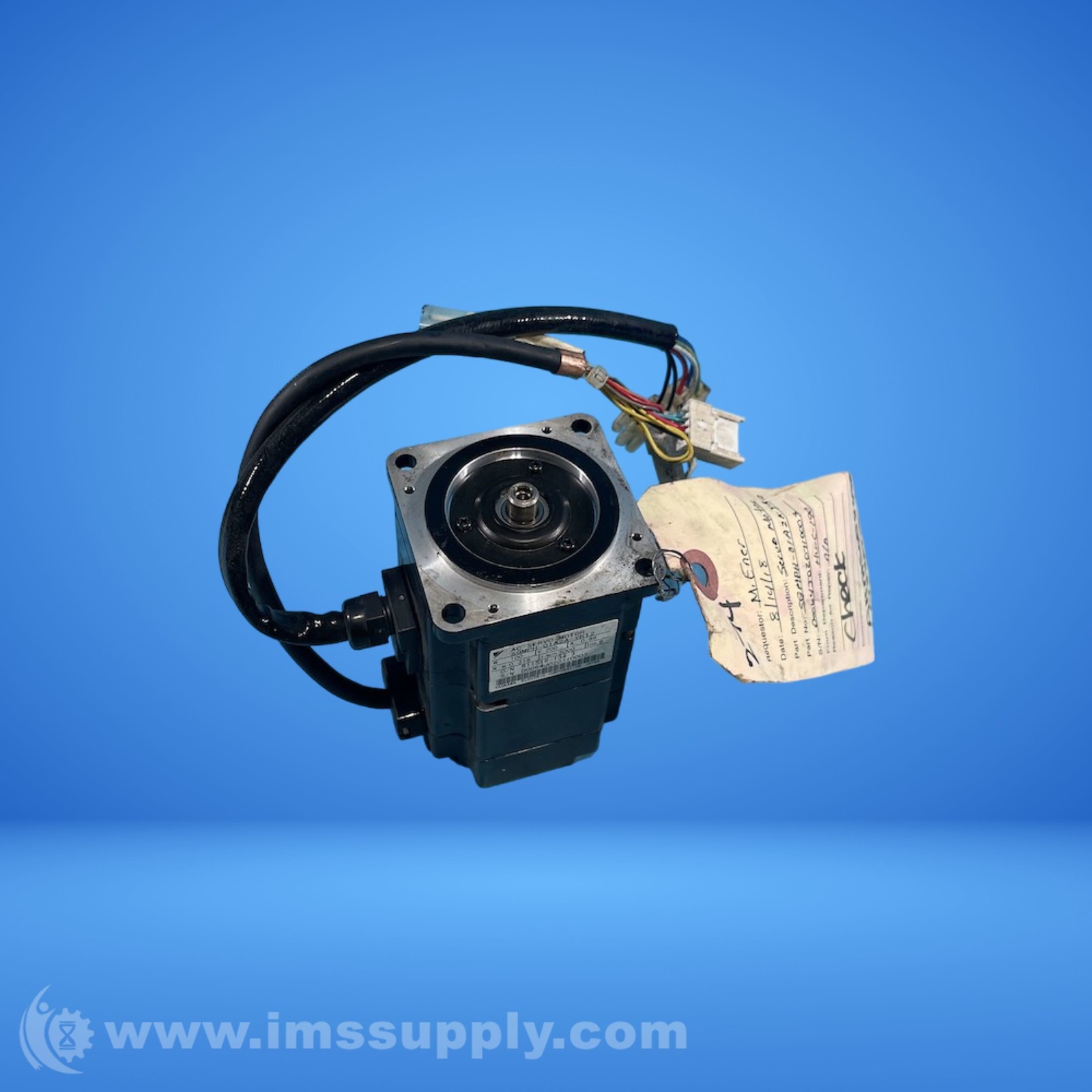 Yaskawa SGMPH-01A2A-YR12 AC Servo Motor RSIP