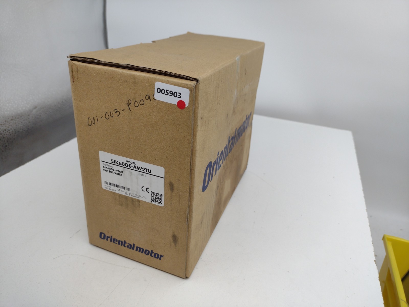 *** Oriental Motor 5IK60GE-AW2TU Induction Motor 60W 110/115VAC 1450RPM 4P