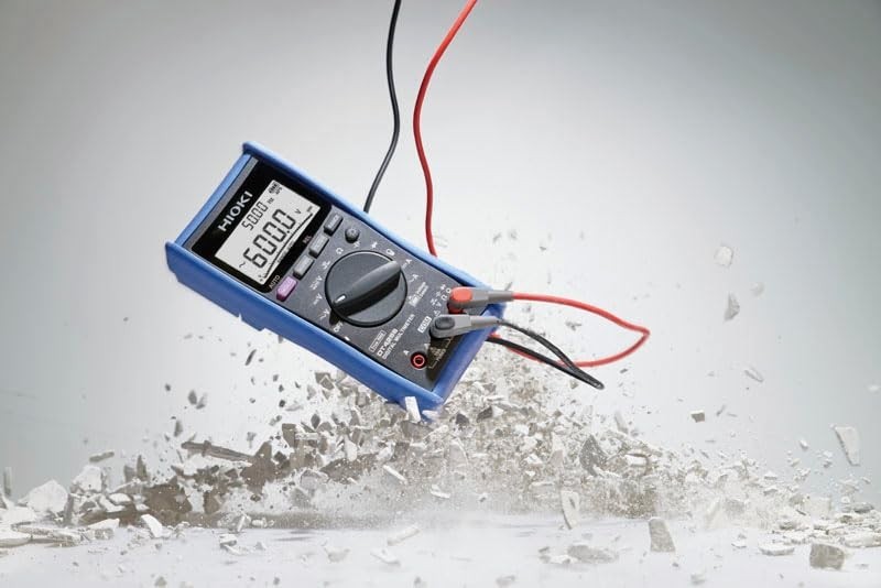 HIOKI DT4256 Digital Multimeter Most Function General Purpose 10A Terminals