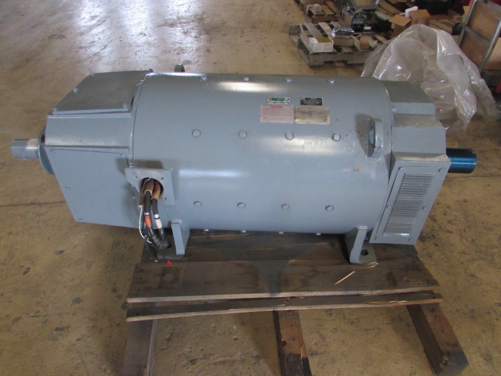 REBUILT! GE CD5010AY, KinaMatic DC Motor, 150 HP, 500V, 400/1200rpm , MAKE OFFER