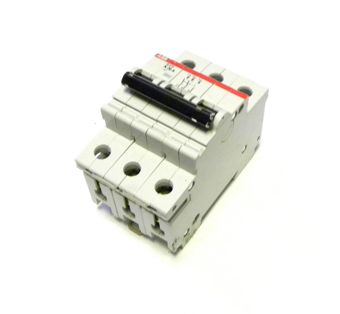 ABB ASEA Brown Boveri S 273 K20 A Circuit Breaker 3-Pole 20 AMP 400 VAC
