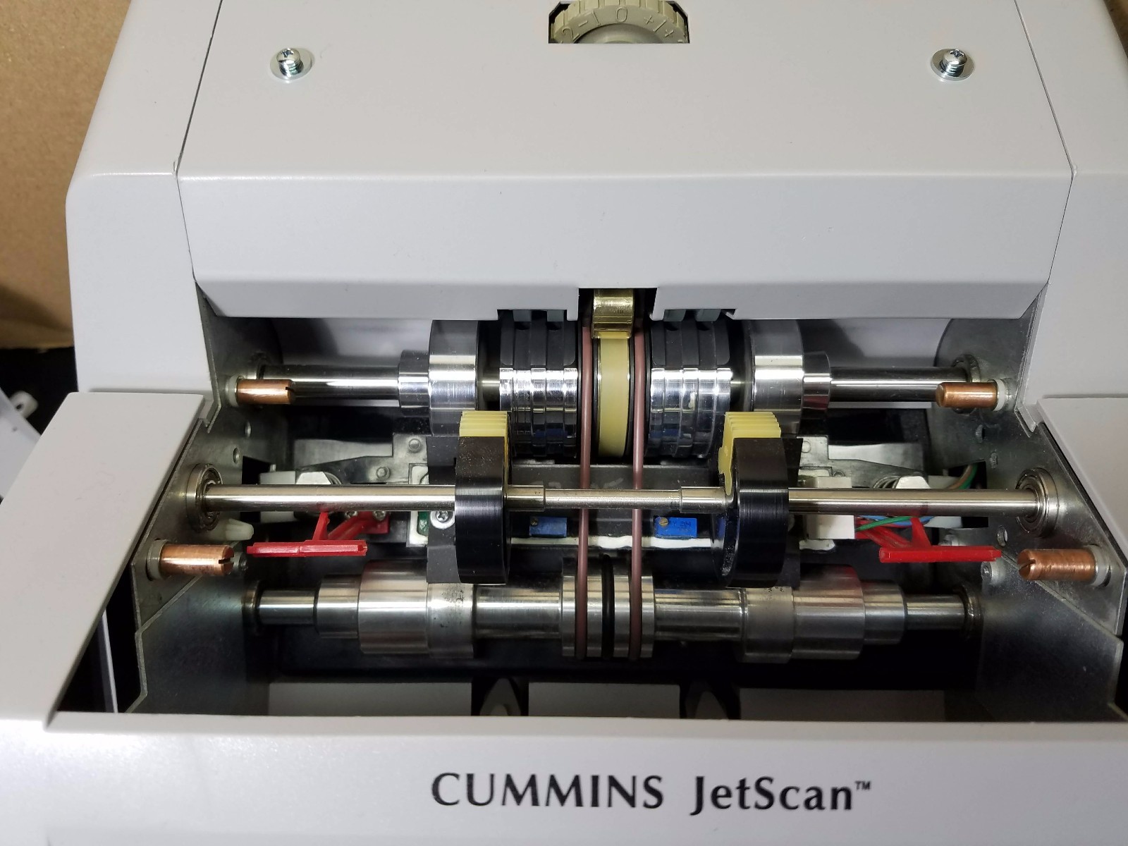 🔥Cummins Jetscan Currency Counter Model 4062 WITH WARRANTY ⭐⭐⭐⭐⭐