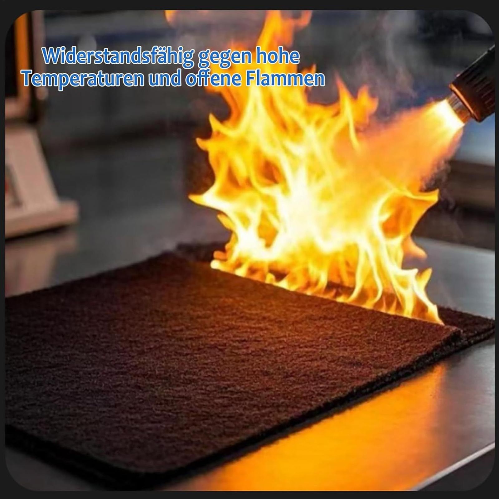 Car Battery Insulation Cover 40.16×7.09inch Fireproof Mat Insulation Wrap Shield