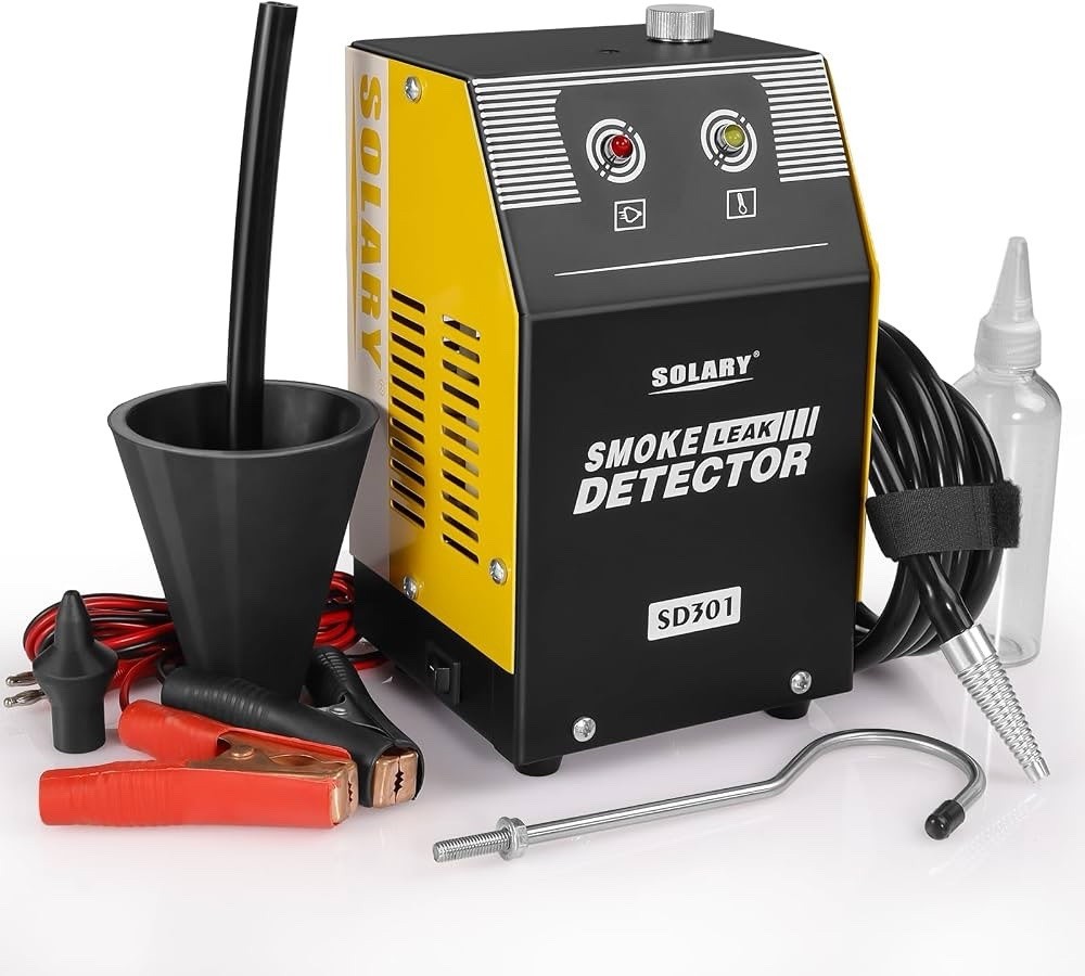 Solary SD301 Automotive Smoke Leak Detector EVAP Diagnostic Tester 12V New