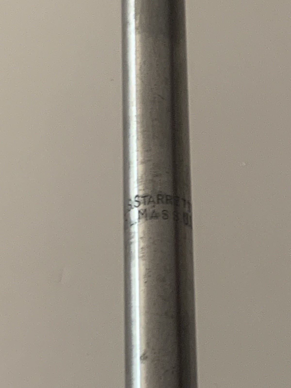 Starrett No. 257 Surface Gage w/ 12”Spindle Scriber, Extension Rod Starrett Snug