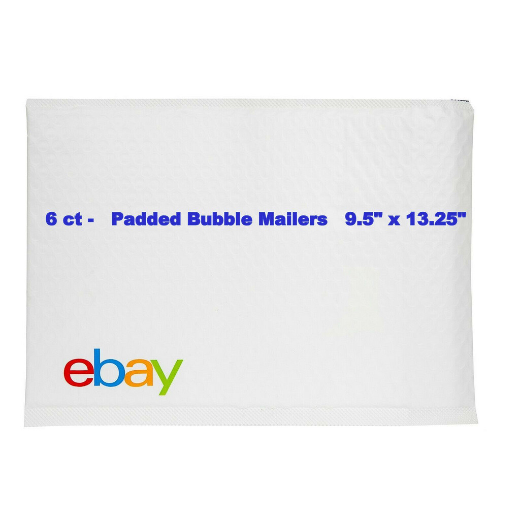 New eBay Shipping Kit Lot Boxes Bubble Padded Envelopes Mailer Tape Tissue 49 Ct