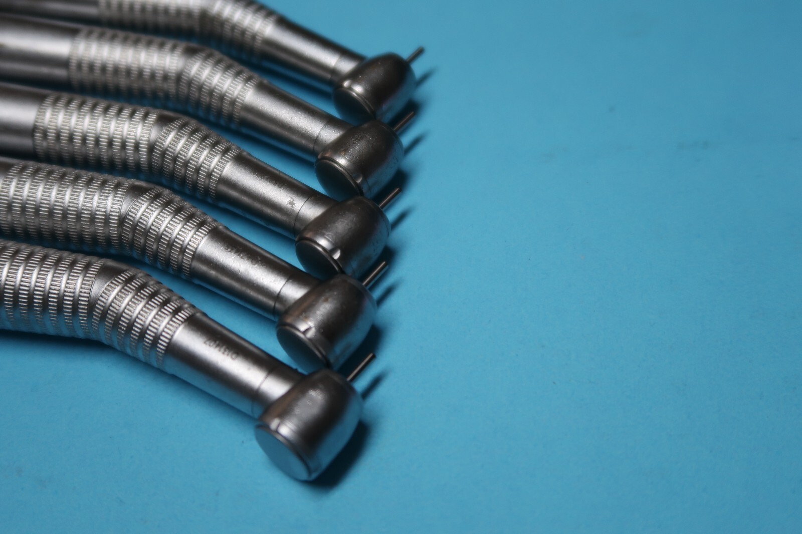 KAVO 647 FIBER OPTIC DENTAL HANDPIECE SET OF 5 & 1 MONTH WARRANTY