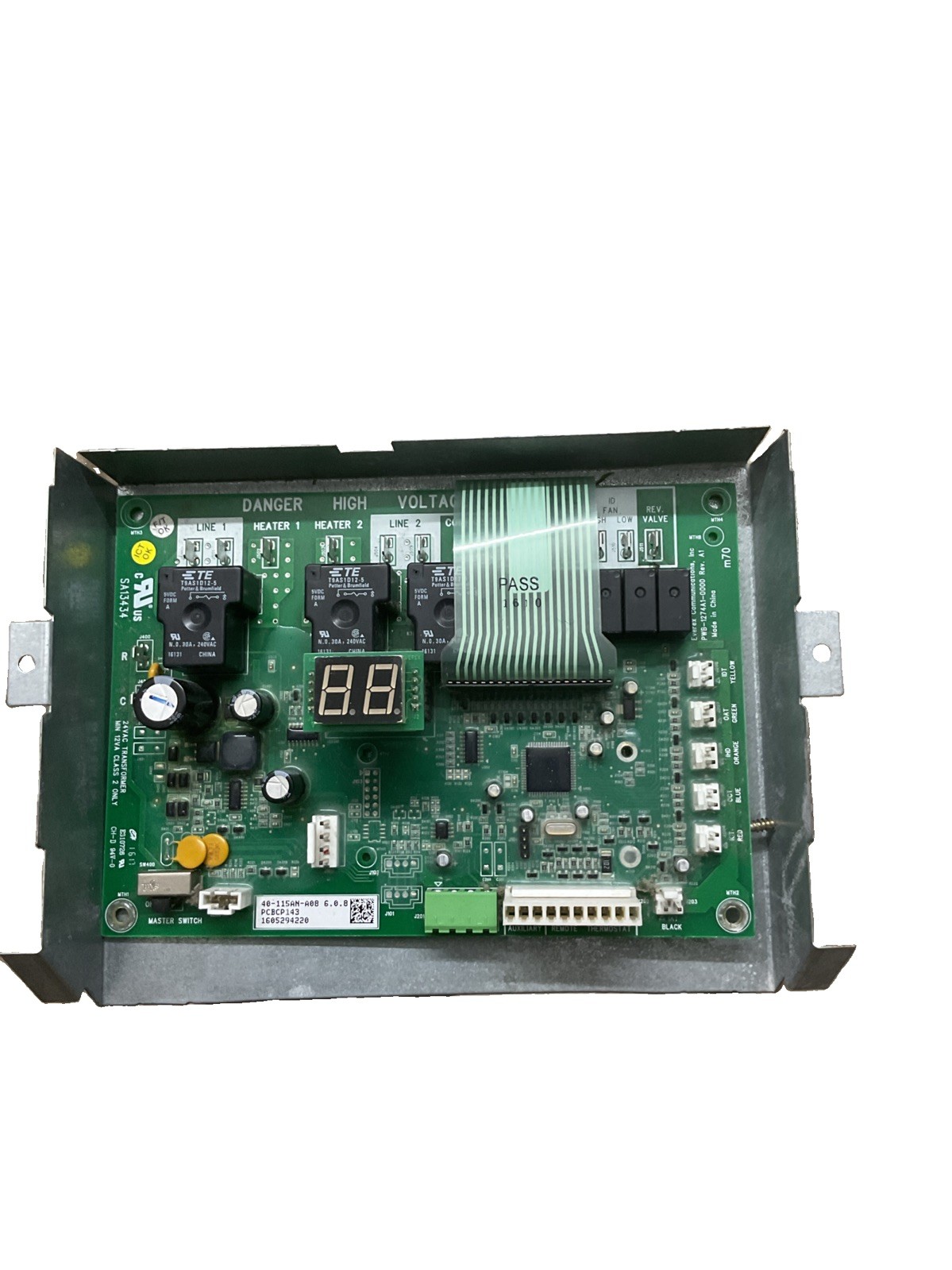 PWB-1244A4-0000 AMANA 40-115AN-A08 GOODMAN PTAC PCBCP143 Digital Control Board