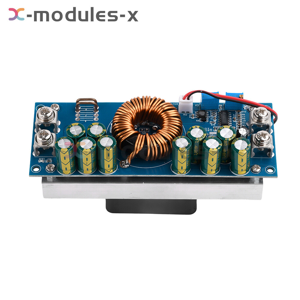 800W/1200W DC-DC Adjustable Buck Power Module DC15V-90V to DC2.5V-72V 28A/50A