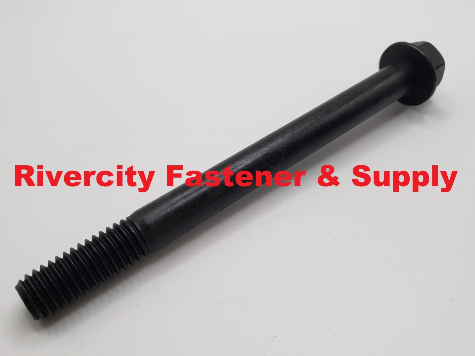 7/16-14×5 Flange Bolts 7/16 x 14 x 5.0 Grade 8 Screws 7/16×14 x 5″ Bolt Screw