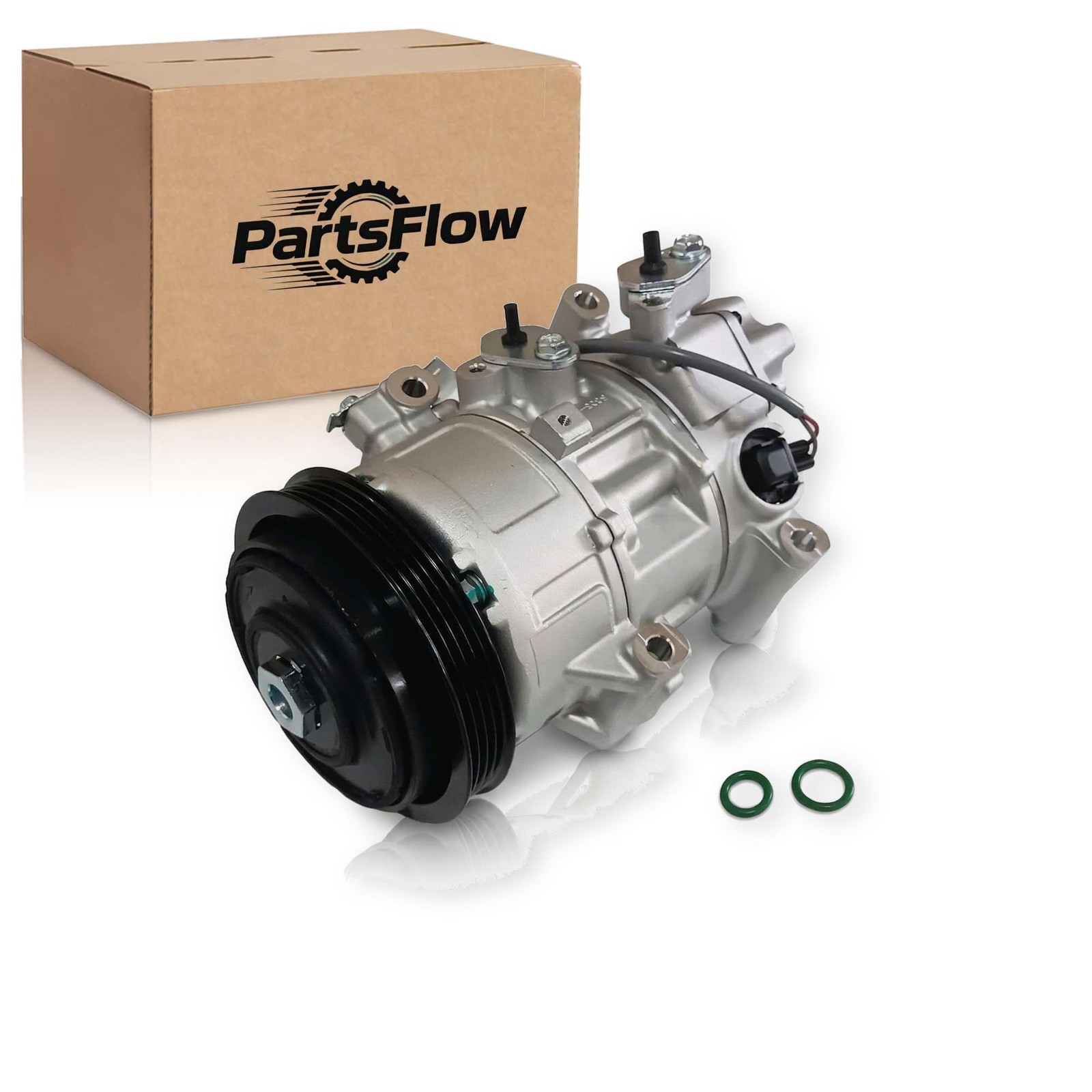 Fits Toyota Yaris 2007-2012 Air Conditioner Compressor with Clutch 8831052481