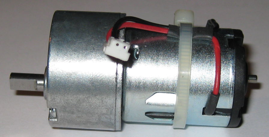 120 RPM Heavy Duty Gearhead Motor – 12V – High Torque – 5mm D Shaft