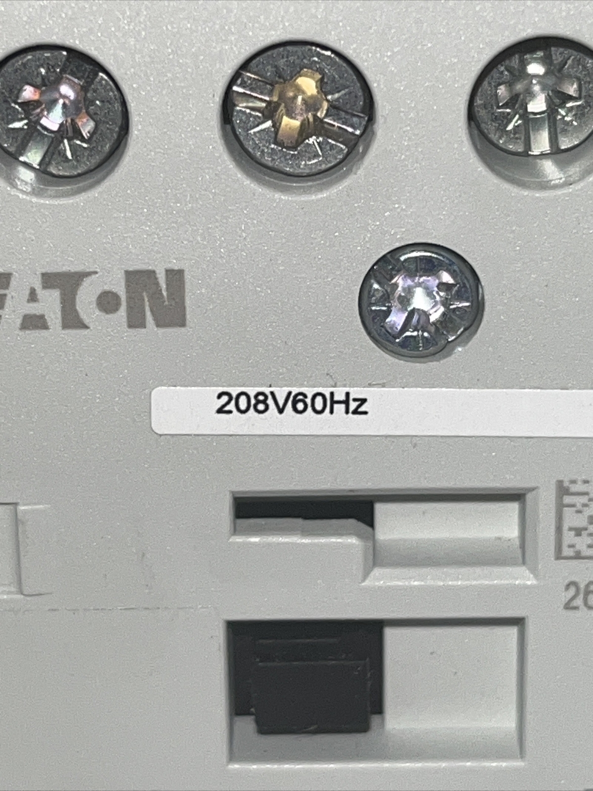 Eaton XTCE025C01, DIL M25-01, 208/60HZ, 3pol, Contactor, New Open Boxes